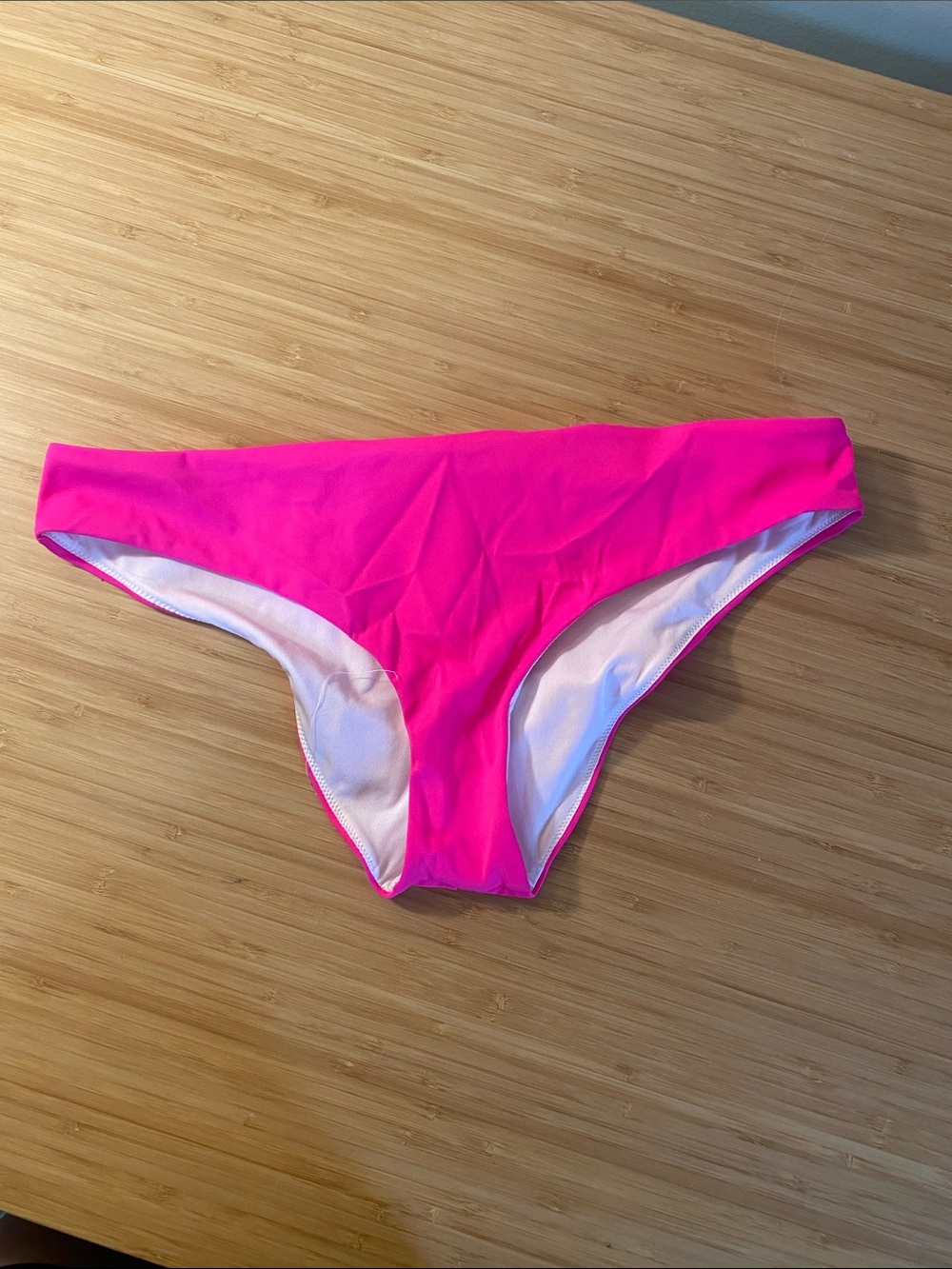 PINK Victoria's Secret Neon Pink Bikini Bottom